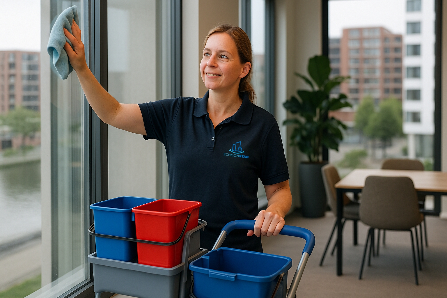 schoonmaakbedrijf hoogvliet